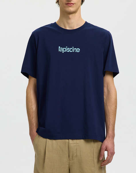 SELECTED SLHASPEN GRAPHIC SS TEE