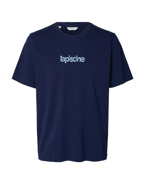 SELECTED SLHASPEN GRAPHIC SS TEE