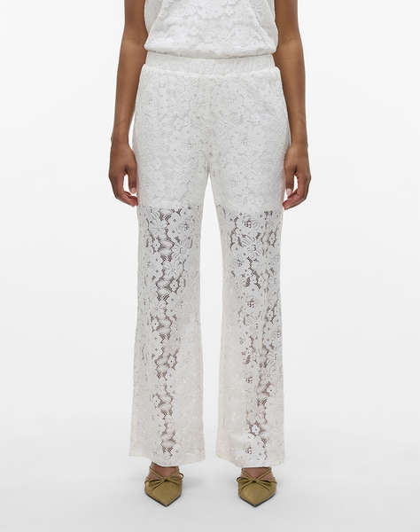 VERO MODA VMHONEY LACE NW LOOSE PANTS WVN GA