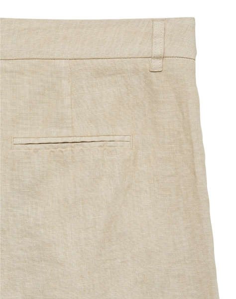 VERO MODA VMLAICA MW FLOWY LINEN SHORTS