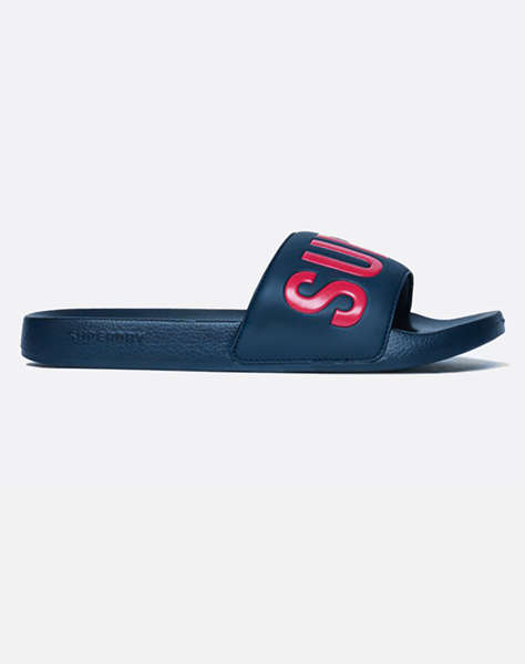 SUPERDRY D3 SDNA SUPERDRY POOL SLIDE MEN''S SHOE