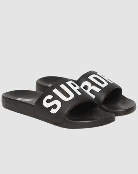 SUPERDRY D3 SDNA SUPERDRY POOL SLIDE MEN''S SHOE