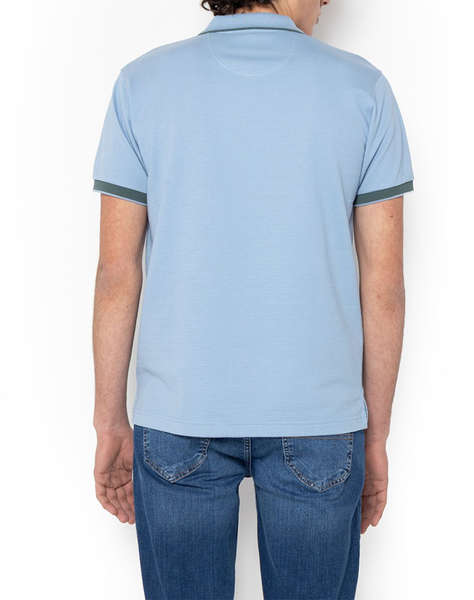THE BOSTONIANS БЛУЗА POLO PIQUE WAFFLE REGULAR FIT
