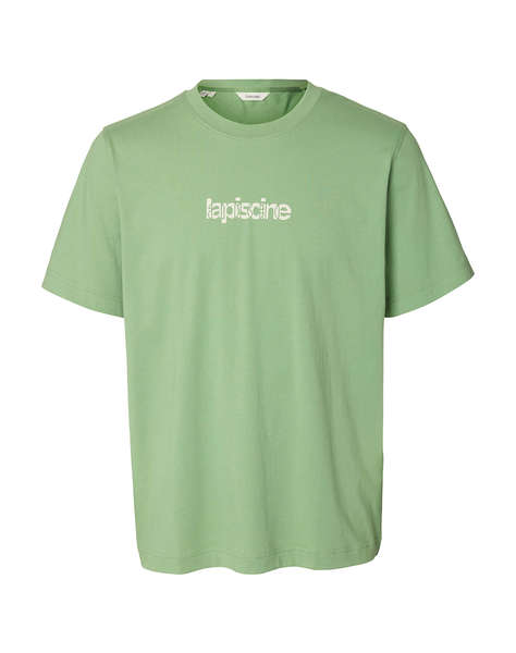 SELECTED SLHASPEN GRAPHIC SS TEE