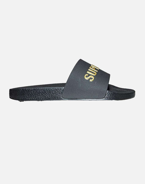 SUPERDRY D2 SDNA PREMIUM METALLIC POOL SLIDE ДАМСКИ ОБУВКИ