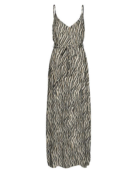 VERO MODA VMEASY JOY SLIT MAXI V-NECK DRESS WV GA