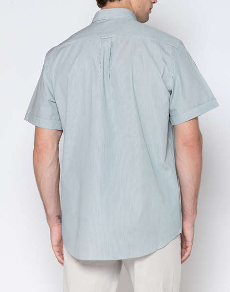 THE BOSTONIANS РИЗА ACORN REGULAR FIT Stripe POPLIN Button-down Regular Fit