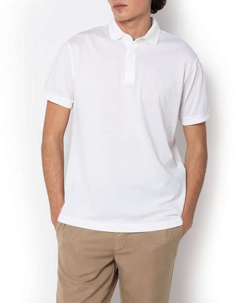 THE BOSTONIANS БЛУЗА POLO PIQUE PIMA COTTON REGULAR
