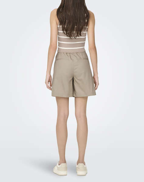ONLY ONLZORA MW BERMUDA SHORTS PNT NOOS