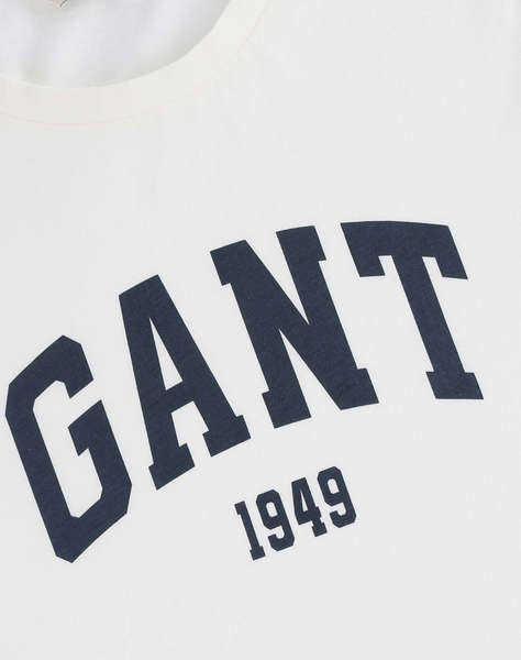 GANT BLOUSE ΚΜ REG GRAPHIC PRINT SS T-SHIRT
