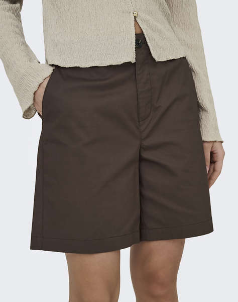 ONLY ONLZORA MW BERMUDA SHORTS PNT NOOS