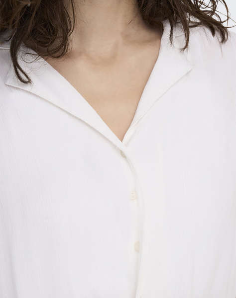 ONLY ONLPAULA LIFE S/S TIE SHIRT WVN NOOS