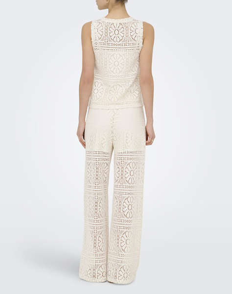ONLY ONLLIAN LACE TANK TOP JRS NOOS