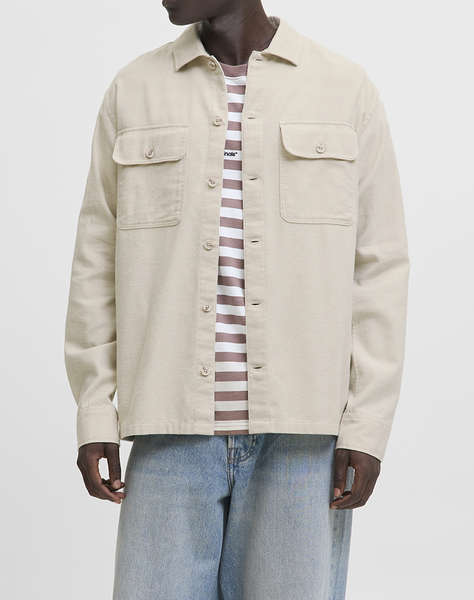 JACK&JONES JJECHARGE OVERSHIRT LS NOOS