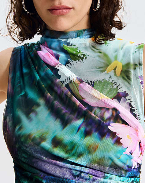 DESIGUAL VEST_CARRINGTON WOMEN''S DRESS