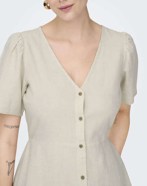 ONLY ONLVITA LIFE S/S SHORT DRESS NOOS WVN