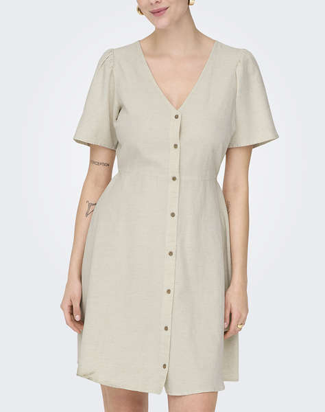 ONLY ONLVITA LIFE S/S SHORT DRESS NOOS WVN