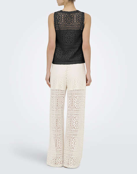 ONLY ONLLIAN LACE TANK TOP JRS NOOS