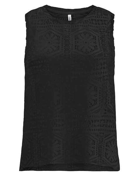 ONLY ONLLIAN LACE TANK TOP JRS NOOS