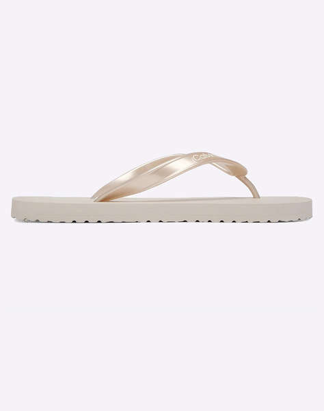 CALVIN KLEIN JEANS FLIP FLOP TPU METALLIC