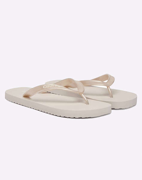 CALVIN KLEIN JEANS FLIP FLOP TPU METALLIC