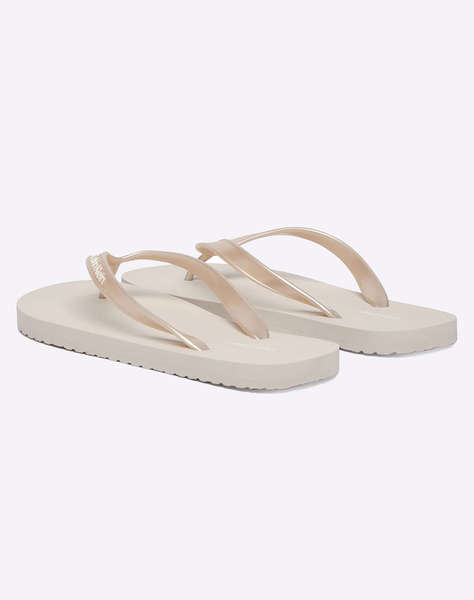 CALVIN KLEIN JEANS FLIP FLOP TPU METALLIC
