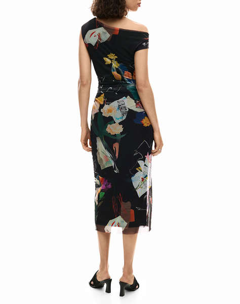 DESIGUAL VEST_DELAWARE ДАМСКА РОКЛЯ