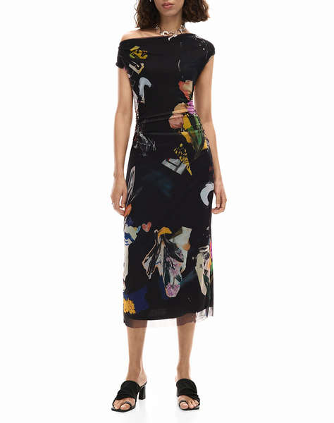 DESIGUAL VEST_DELAWARE ДАМСКА РОКЛЯ