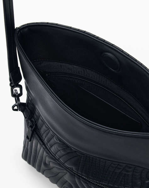 DESIGUAL BAG_HELIUM TROKEL BLACK WOMEN''S BAG