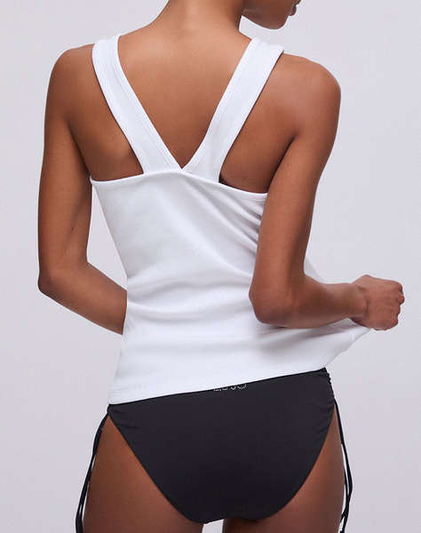 LIU JO BEACHWEAR_VA6J05_TOP JERSEY COSTINA ДАМСКА БЛУЗА