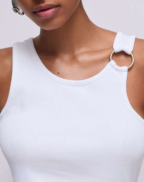 LIU JO BEACHWEAR_VA6J05_TOP JERSEY COSTINA ДАМСКА БЛУЗА