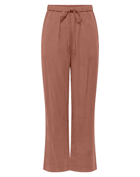ONLY ONLMADELI OAKLYN LONG PULL UP PANTS WVN