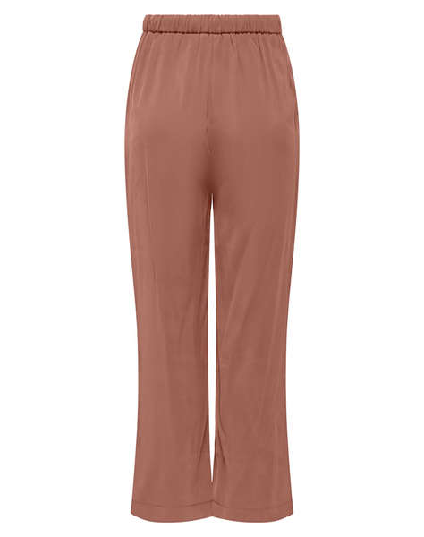 ONLY ONLMADELI OAKLYN LONG PULL UP PANTS WVN