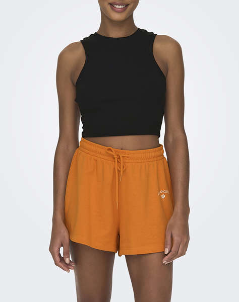 ONLY ONLVILMA S/L CROPPED TANK TOP JRS NOOS