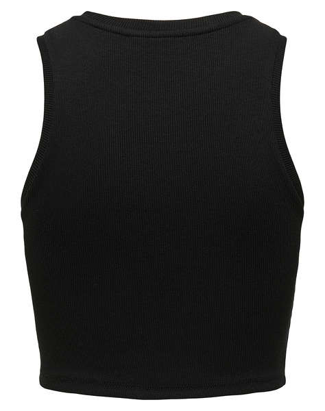 ONLY ONLVILMA S/L CROPPED TANK TOP JRS NOOS