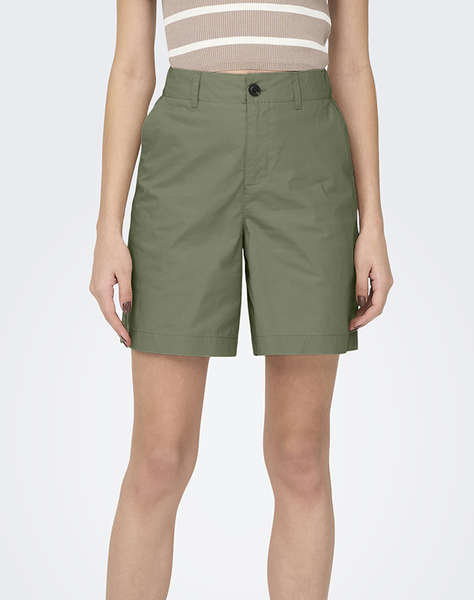 ONLY ONLZORA MW BERMUDA SHORTS PNT NOOS