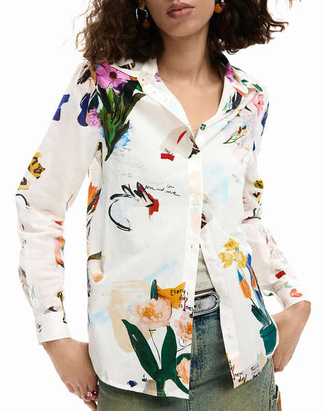 DESIGUAL CAM_MILA WOMEN''S SHIRT