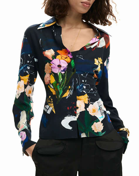 DESIGUAL CAM_FEREO ДАМСКА РИЗА