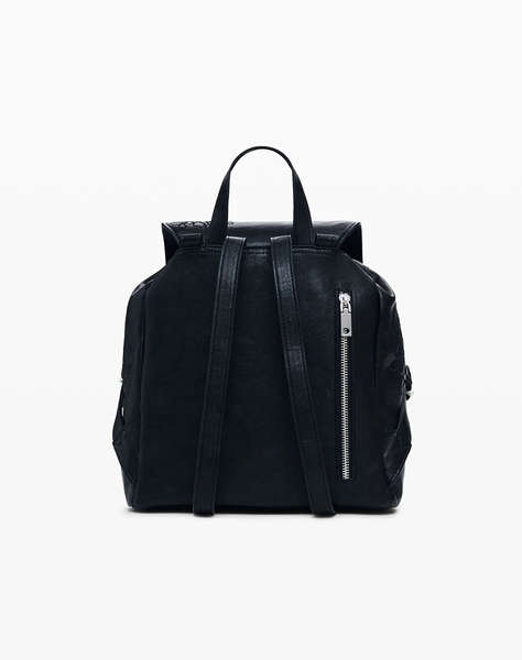 DESIGUAL BACK_SIERRA PRISA MINI BL ДАМСКА ЧАНТА