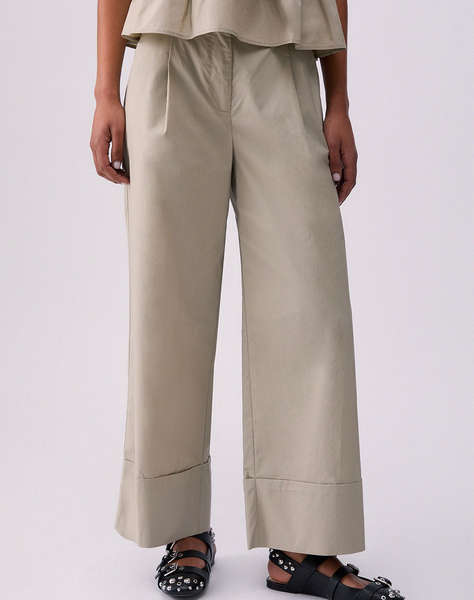 LIU JO WHITE_WA6C53_PANT.TS TPOTF LUNGO WOMEN''S PANTS