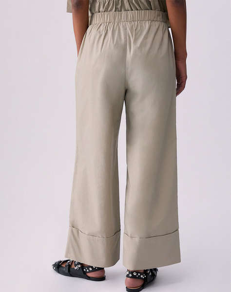 LIU JO WHITE_WA6C53_PANT.TS TPOTF LUNGO WOMEN''S PANTS