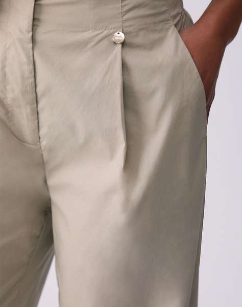 LIU JO WHITE_WA6C53_PANT.TS TPOTF LUNGO WOMEN''S PANTS