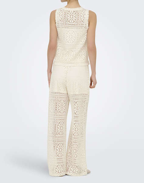 ONLY ONLLIAN LACE WIDE PANTS JRS NOOS