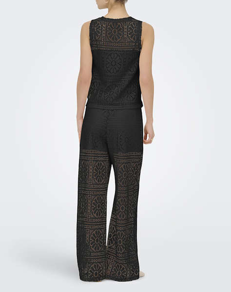 ONLY ONLLIAN LACE WIDE PANTS JRS NOOS