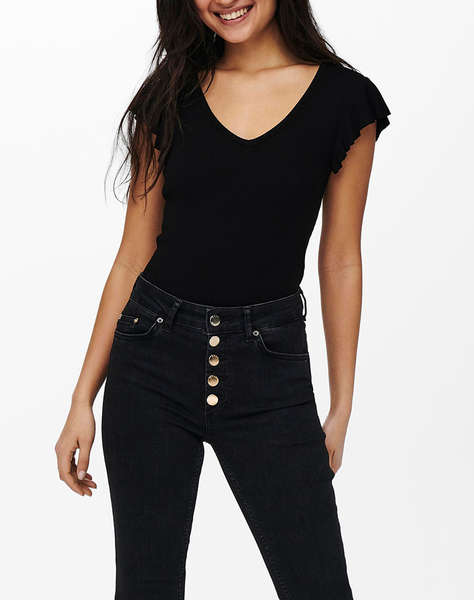 ONLY ONLBELIA CAP SLEEVE TOP JRS NOOS
