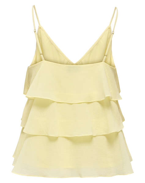 ONLY ONLLINN LIFE FLOUNCE SINGLET WVN NOOS