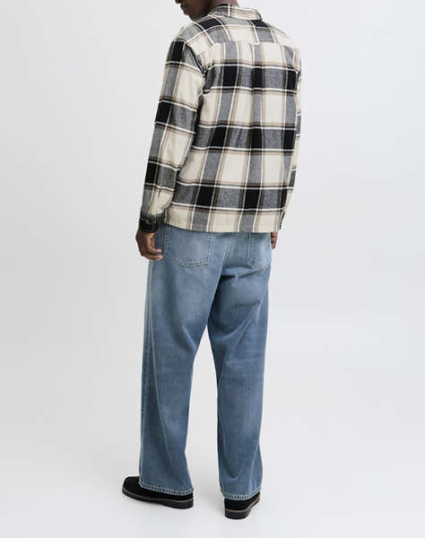 JACK&JONES JJECHARGE OVERSHIRT LS NOOS