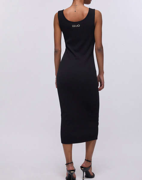 LIU JO BEACHWEAR_VA6J05_ABITO JERSEY COSTINA ДАМСКА РОКЛЯ