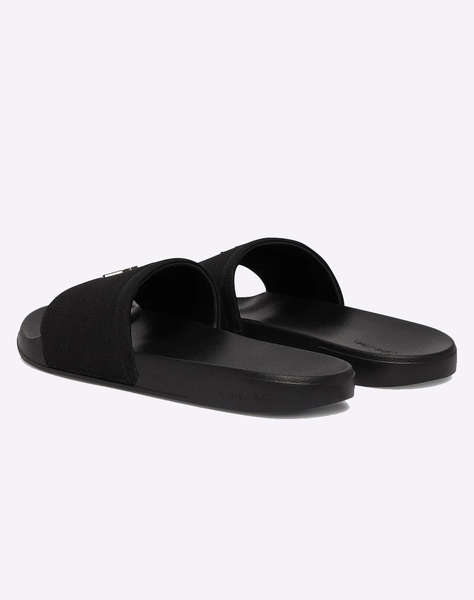 CALVIN KLEIN JEANS POOL SLIDE CANVAS HDW