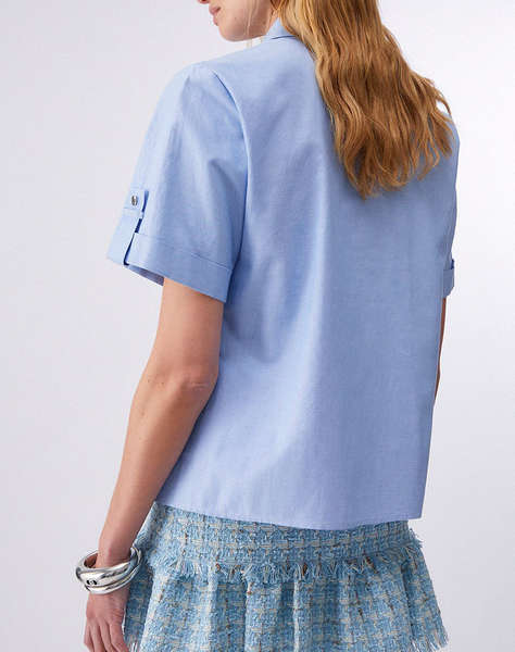 LIU JO WHITE_WA6C61_CAMICIA TS M/L WOMEN''S SHIRT